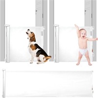 Retractable Baby Gate for Stairs Child Safety
