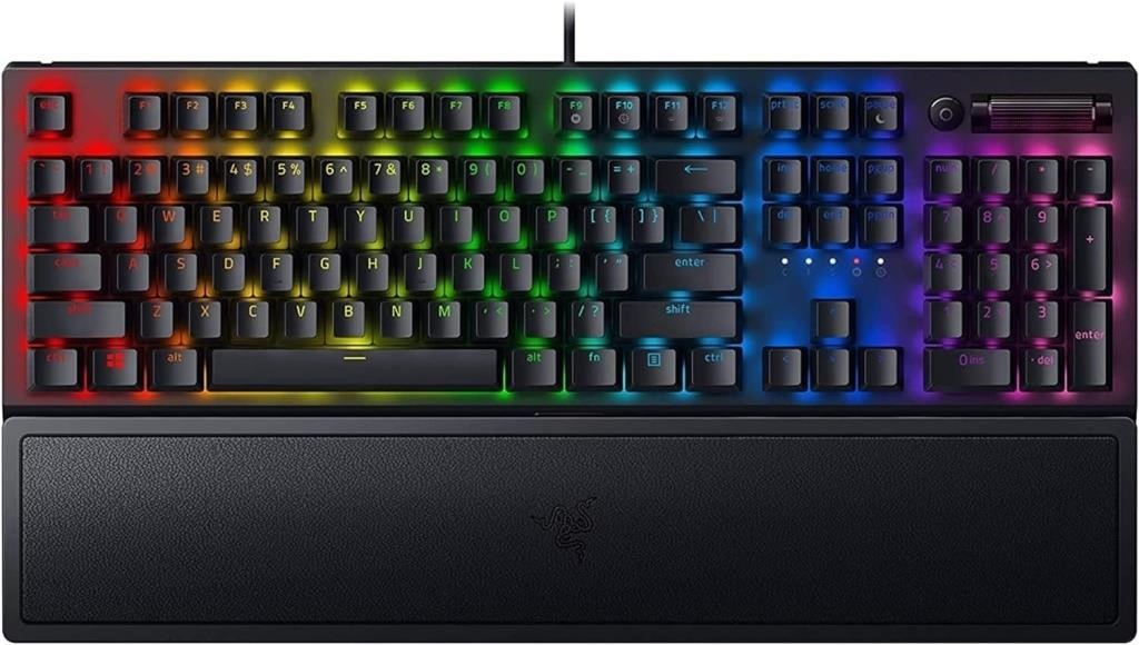 Razer Blackwidow V3 Mechanical Gaming Keyboard: