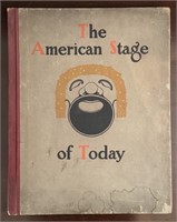 1910 The American Stage Of Today Pictorial Book
