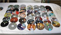 DVD's Large Lot No Cases