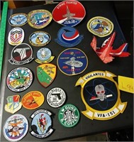 W - LOT OF COLLECTIBLE PATCHES (L94)