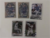Baseball Rookie Cards Kowar, Taveras, Kirk