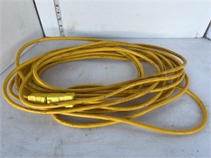 Yellow extension cord
