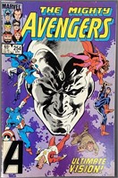 Might Avengers Comic Book April 1985 254