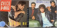 Chico DeBarge & Lisa Lisa and Cult Jam Vinyl 45s