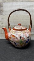 Vintage Japanese Geishaware Tea Pot