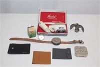 VINTAGE COMPASS NORELCO SPEEDSHAVER & MORE