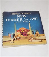 1964 BETTY CROCKER'S NEW DINNER FOR TWO COOKBOOK