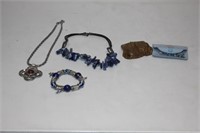 ROSARY BEADS NECKLACES COIN PURSE & MORE