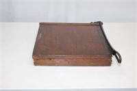 VINTAGE BURKE & JAMES NO.4 PAPER CUTTER