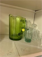 GLASS DRINK WARE