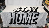 STAY HOME BANNER