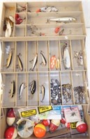 Loaded Fishing Tackle Box - Rapalas & More