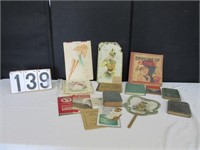 Group of Vintage Books, Calendars, Pamphlets etc.