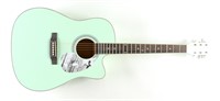 Autographed Taylor Swift Acoustic Guitar