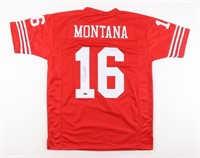 Autographed Joe Montana Jersey