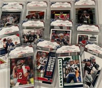 Random Graded Tom Brady Cards PGC