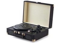 AMAZON BASICS TURNTABLE RECORD PLAYER WITH