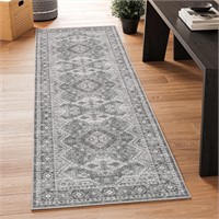 Rugland 2'6x8' Runner Rug - Stain Resistant Entryw
