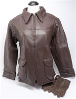 1960's W. B. Place Leather Jacket, Men's
