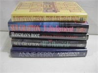 Five Signed First Edition Novels No COA