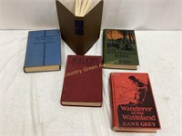 Zane Grey Books