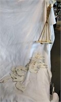 Ceramic Doves Wind-chime