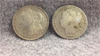 1900-o, 1921 Morgan Silver Dollars