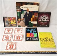 Music Themed Lot-DOORS/GODSMACK/Guitar Strings+