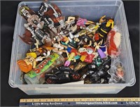 Bin of Toys-Some Vintage