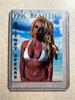 BRITTNEY SPEARS EPIC BEAUTIES TRADING CARD