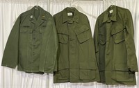 (RL) 3 U.S Army Jackets and Pants (bidding on one