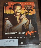 BEVERLY HILLS COP TRILOGY ON DVD