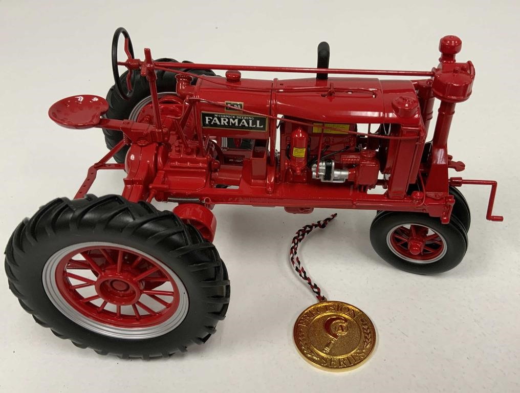 1938 McCormick Deering Farmall F-20