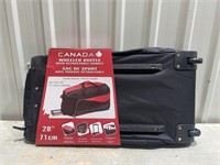28" Wheeled Duffle With Retractable Handle