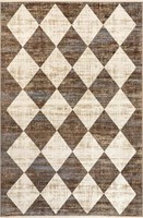 Nuloom Meline Plaid 8'10" X13' Area Rug