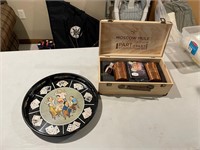 Poker beer tray, moscow mule set