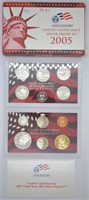 2005 SILVER PROOF SET