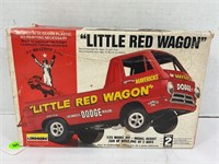 LINDBERG LITTLE RED WAGON 1/25 MODEL KIT IN