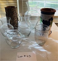 Vase Lot (7)