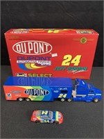 NASCAR JEFF GORDON DUPONT DIECAST REPLICAS