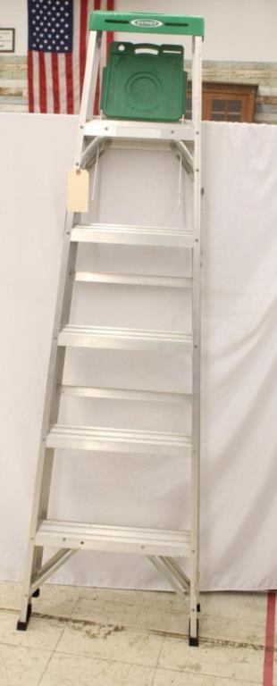 Werner Aluminum 6FT Ladder