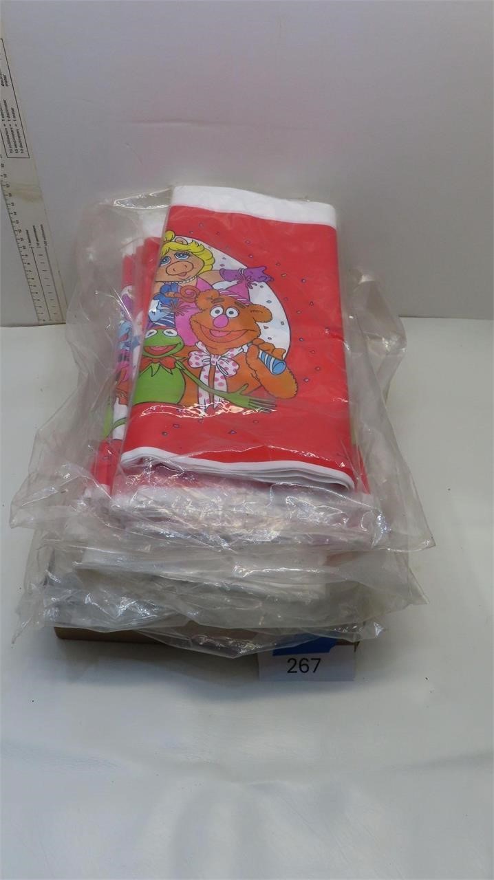 Muppets plastic table covers
