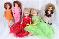 60s Glamour Dolls, Ideal Toy Co Crissy+