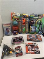 Toys, Car Cards, VHS, Misc