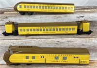 Lionel Union Pacific M10000 yellow/brown