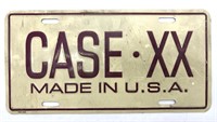 Case XX Pocket Knife License Plate