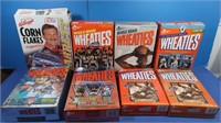 Cereal Boxes-Wheaties & Cornflakes-Full & Empty