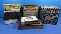 Cigar Boxes & Nesting Boxes