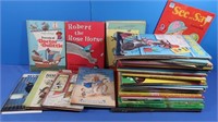 Vintage Childrens Books & Coloring Books